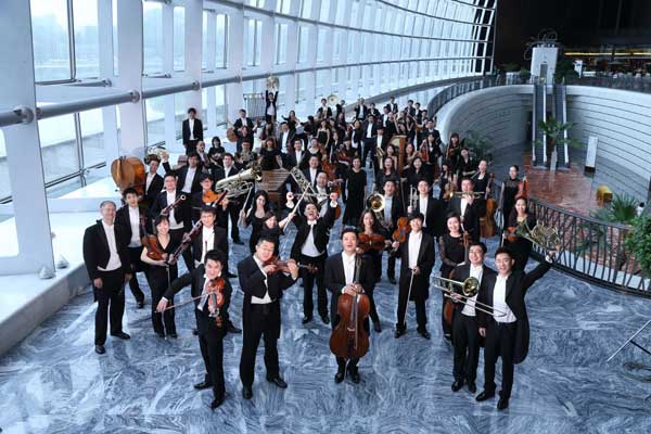 NCPA Orchestra preps for 1st North American tour