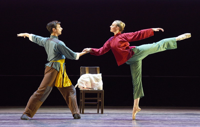 US ballet troupe stages <EM>The White Haired Girl</EM>