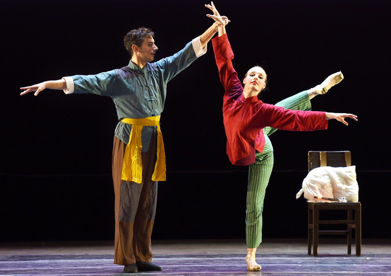 US ballet troupe stages <EM>The White Haired Girl</EM>