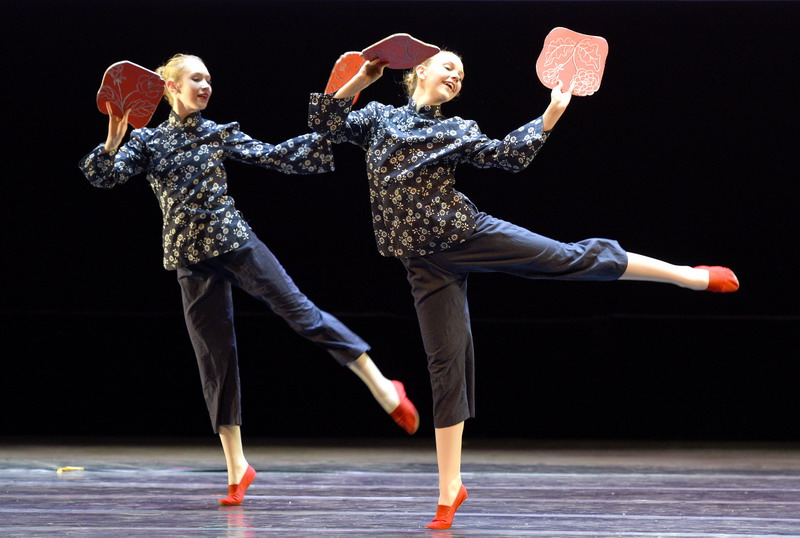 US ballet troupe stages <EM>The White Haired Girl</EM>