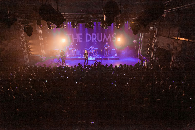 The Drums end China tour with intimate Beijing show