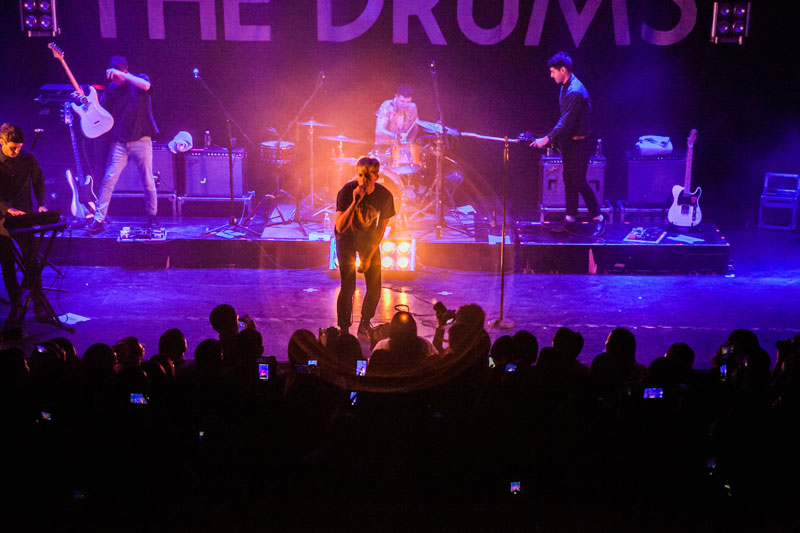 The Drums end China tour with intimate Beijing show