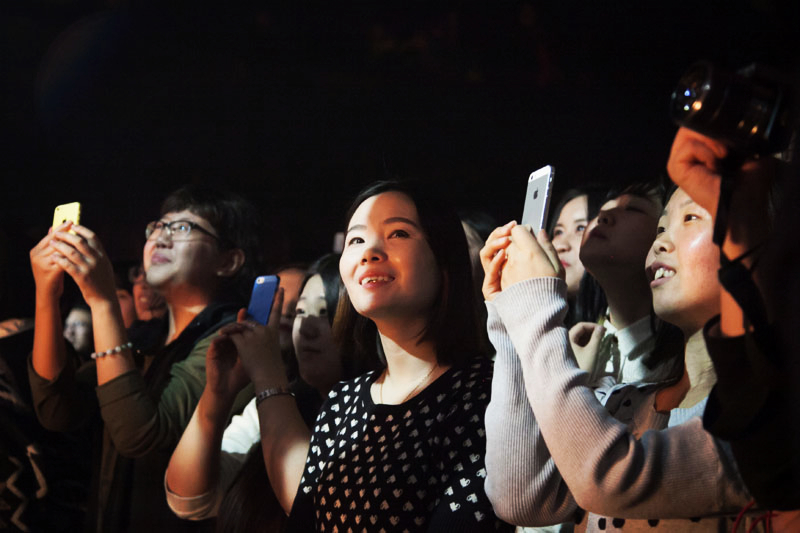 The Drums end China tour with intimate Beijing show