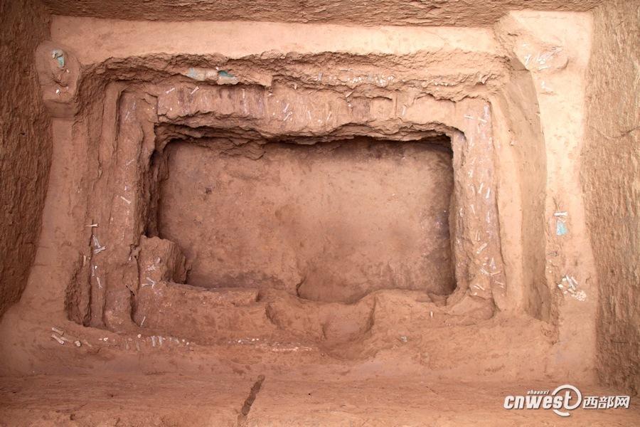 Rare horse and chariot pit found in Shaanxi