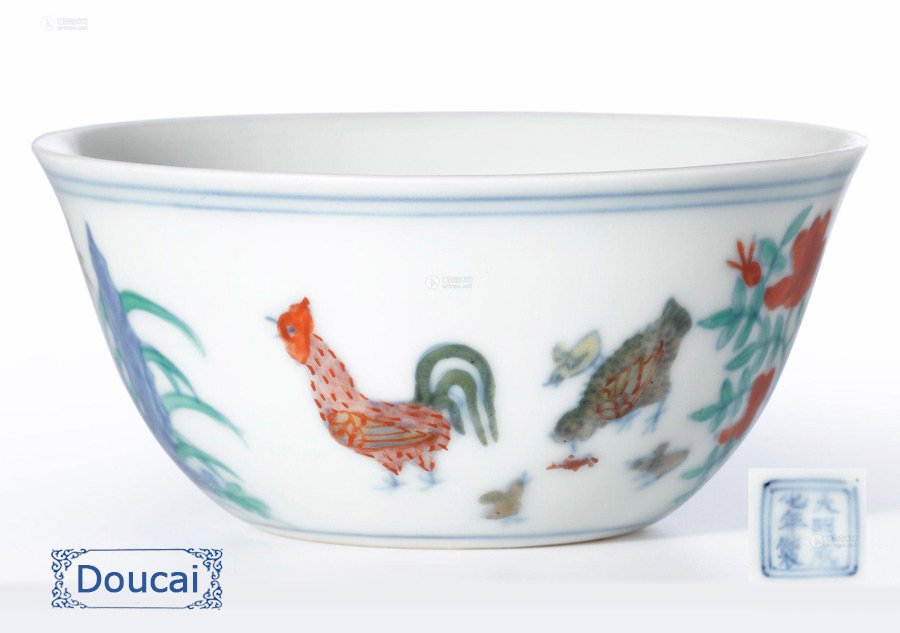 Culture Insider: How to distinguish doucai, wucai, famille-rose and enamel porcelain