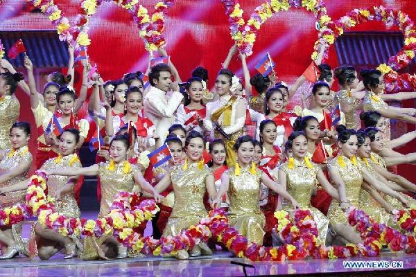 Spring Festival Night Show of Sino-Cambodia ties held in Phnom Penh