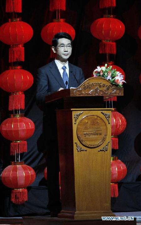 Spring Festival Night Show of Sino-Cambodia ties held in Phnom Penh