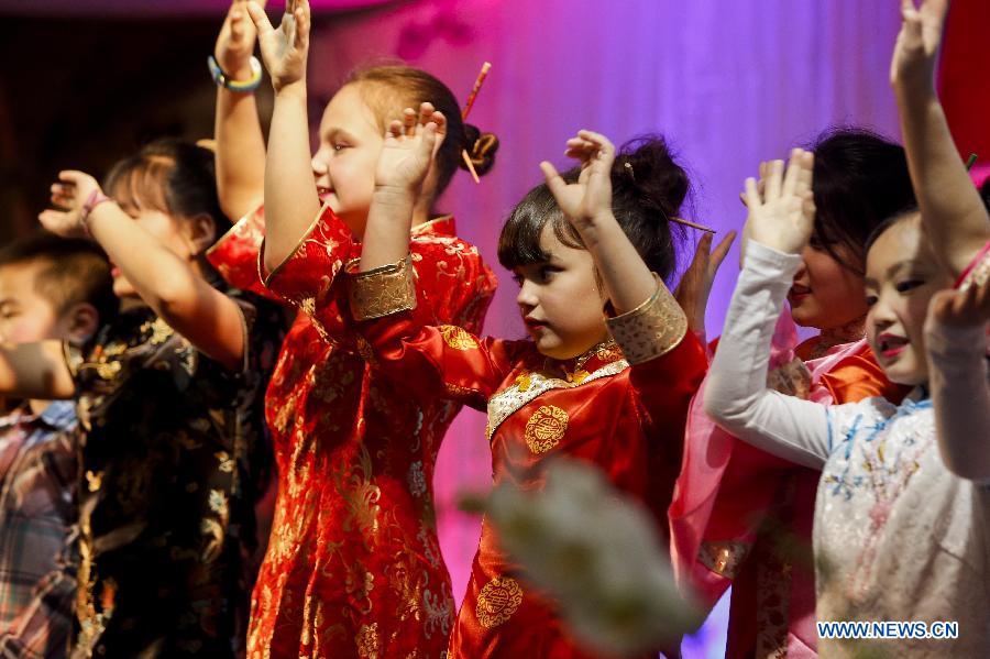 Gala celebrating Chinese New Year held in Belgium