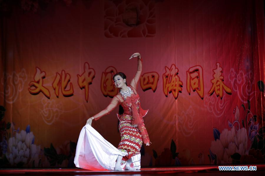 'Cultures of China, Festival of Spring' staged in Myanmar