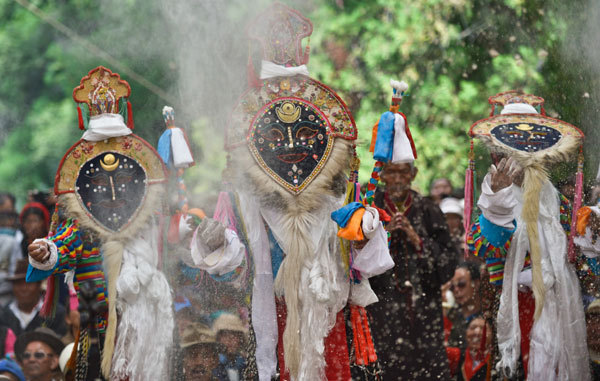 Tibetan culture 'well protected'