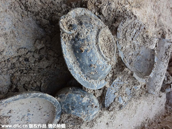 2000-year-old sword found in Henan