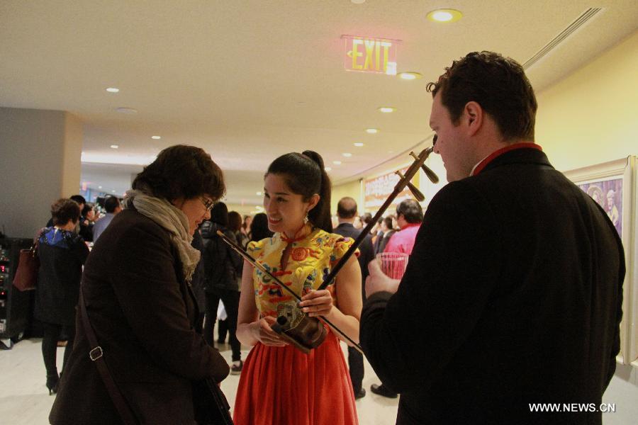 6th Chinese language day celebrated at UN headquaters in New York