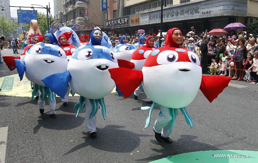 Int'l Cartoon and Animation Festival held in Hangzhou