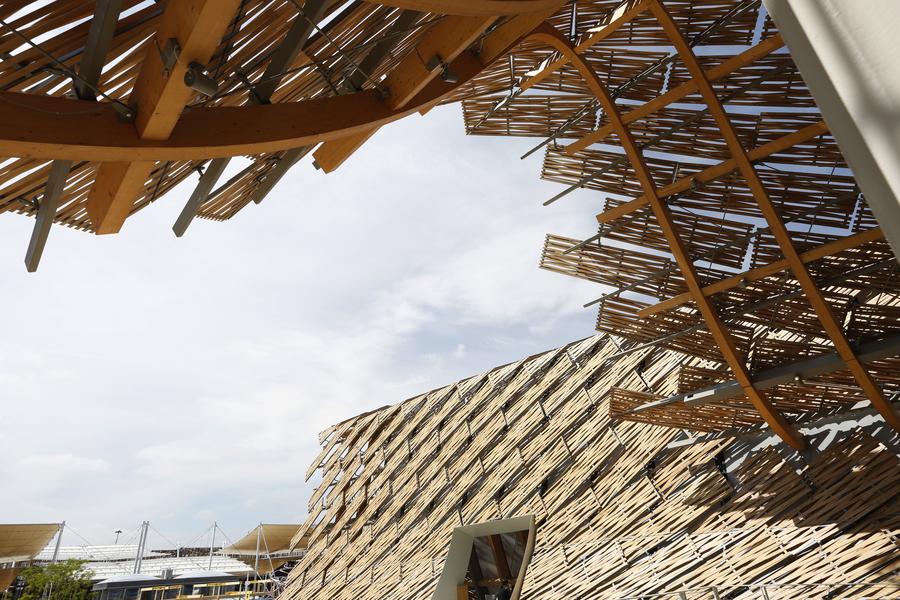 China pavilion opens at Expo Milano 2015