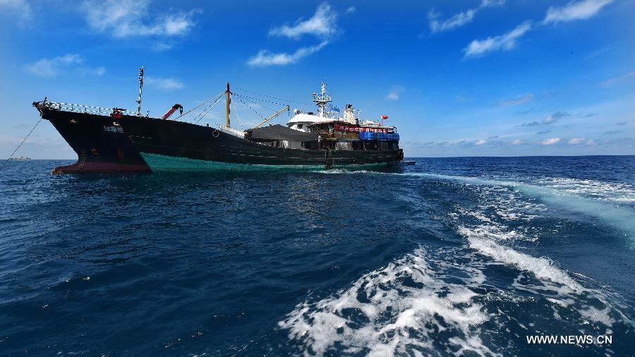 Chinese archaeological team explores Shanhu Island in South China Sea