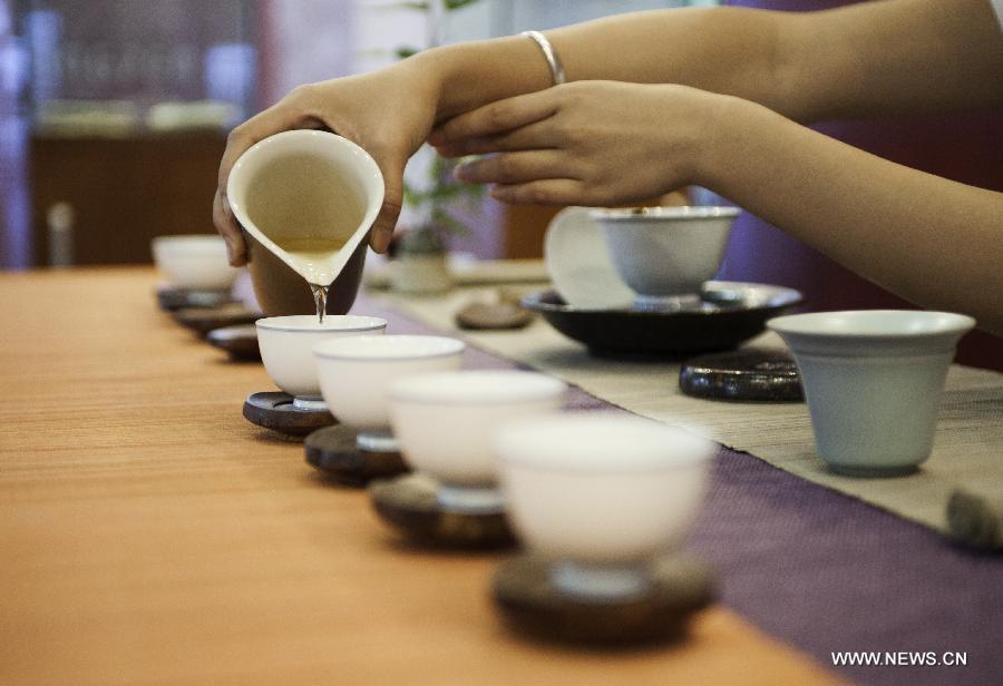 10th China Yunnan Pu'er Tea Expo kicks off in Kunming