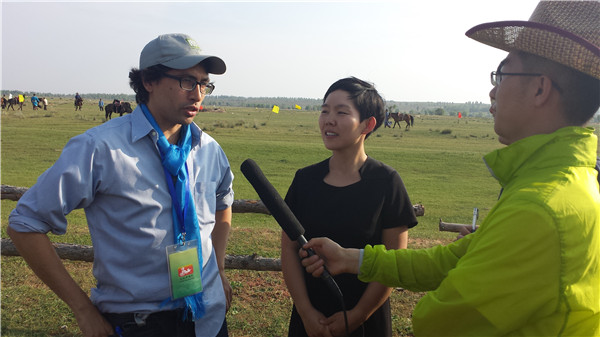 Inner Mongolia: Futuristic landscape drumming with tradition