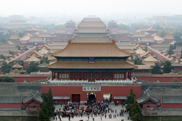 The Palace Museum prepares for peak season