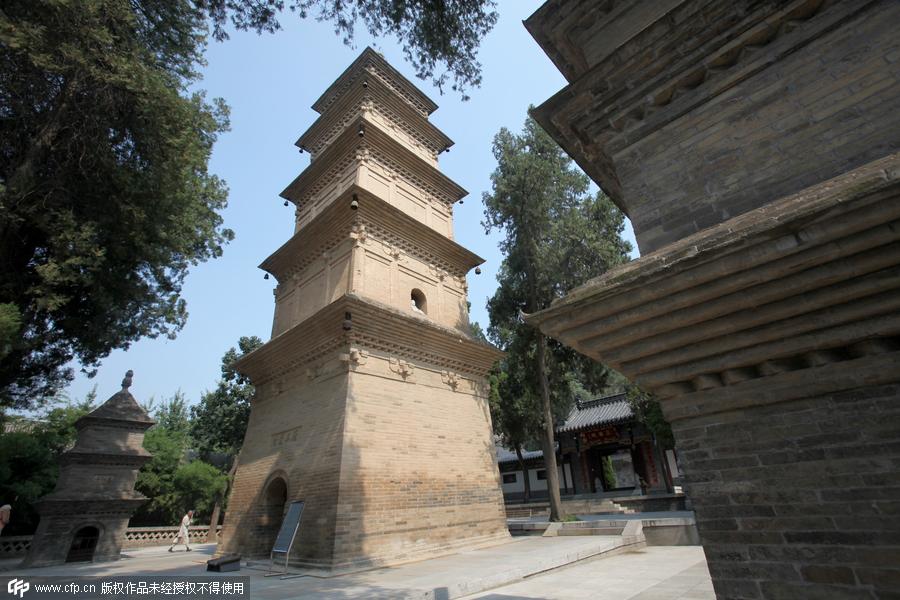 22 World Heritage sites in China along the Silk Road