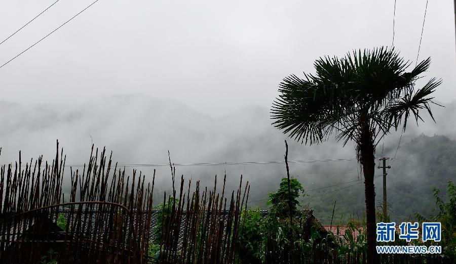 A visit to a Lisu village at China-Myanmar border