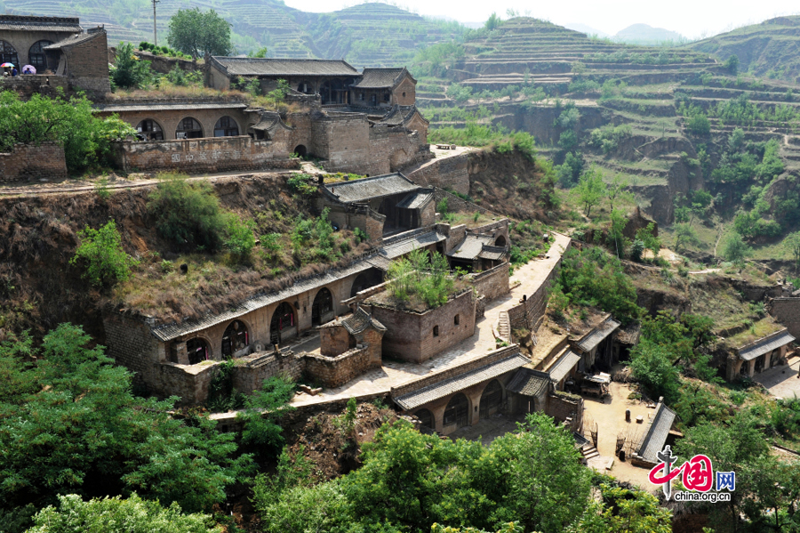 Zikou Ancient Town in China's Shanxi