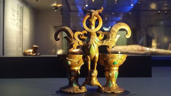 A glimpse of Chinese cultural relics in foreign museums