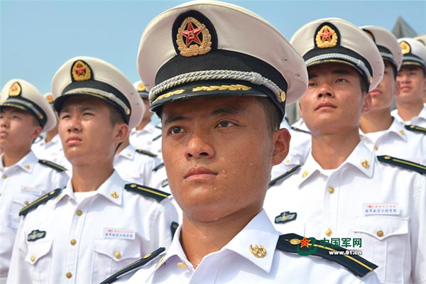 Chorus of the PLA gears up for Sept 3 parade