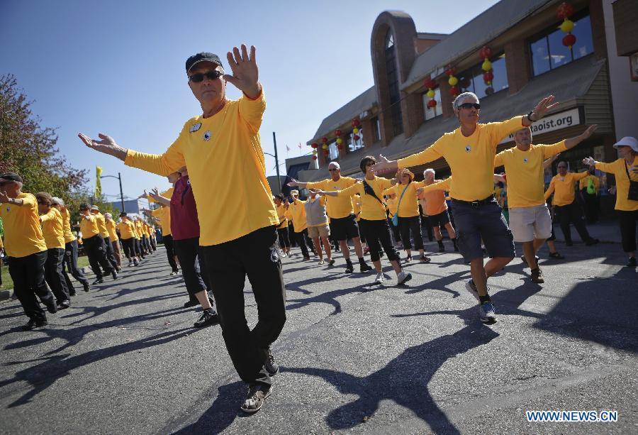 Tai Chi awareness day event held in Vancouver