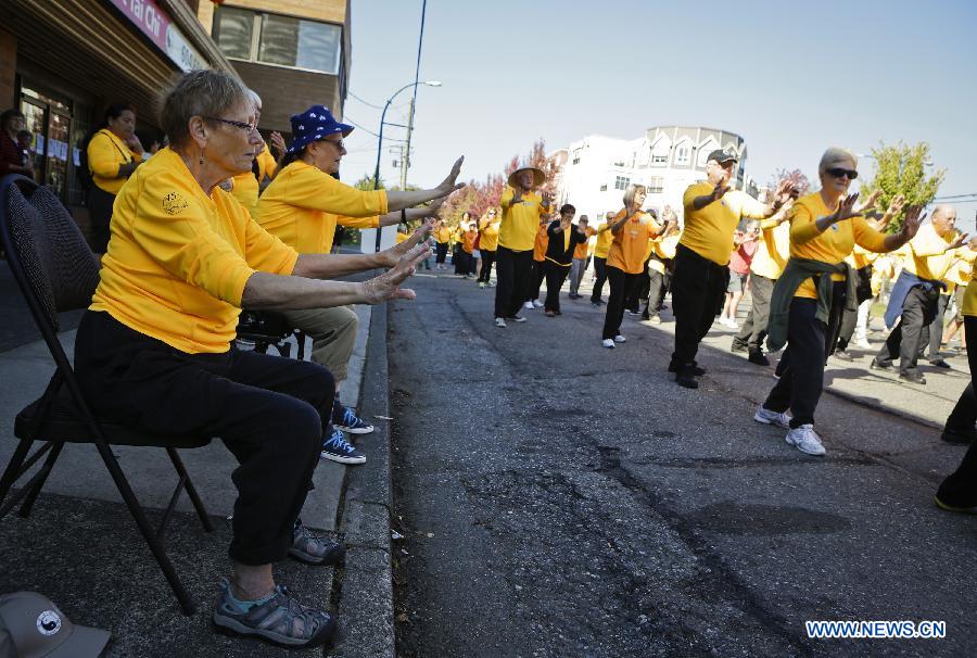 Tai Chi awareness day event held in Vancouver