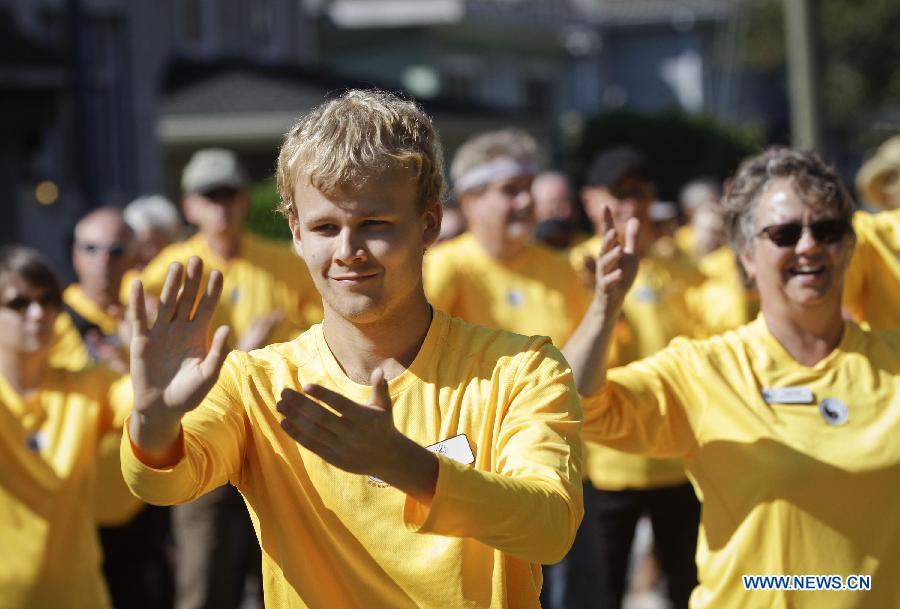 Tai Chi awareness day event held in Vancouver