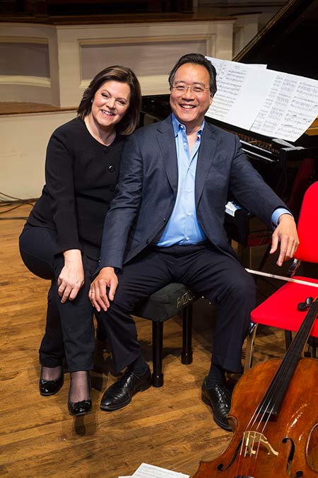 Yo-Yo Ma celebrates turning 60 with a new album