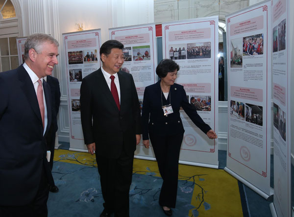 Xi hails role of confucius institutes