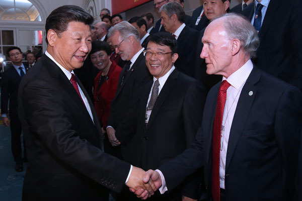 Xi hails role of confucius institutes