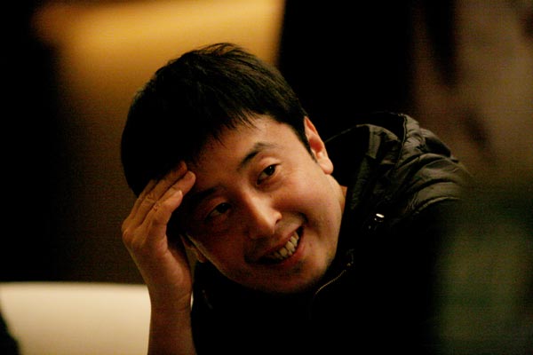 Jia Zhangke, a man running towards his dream