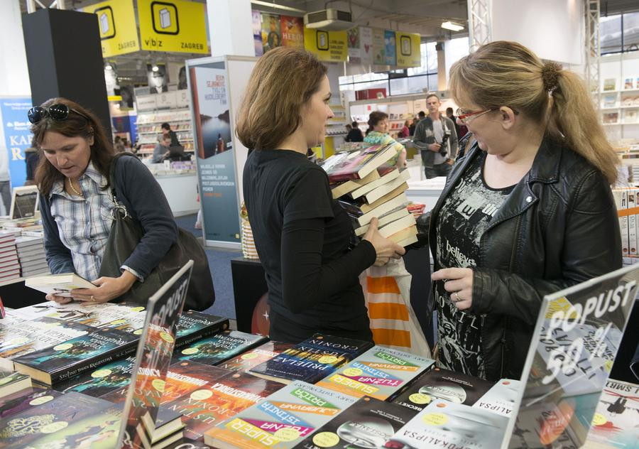 Chinese books make splash at Croatia book fair