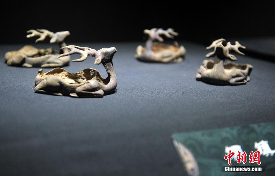 Jiangxi exhibits dazzling Haihuhou cemetery finds