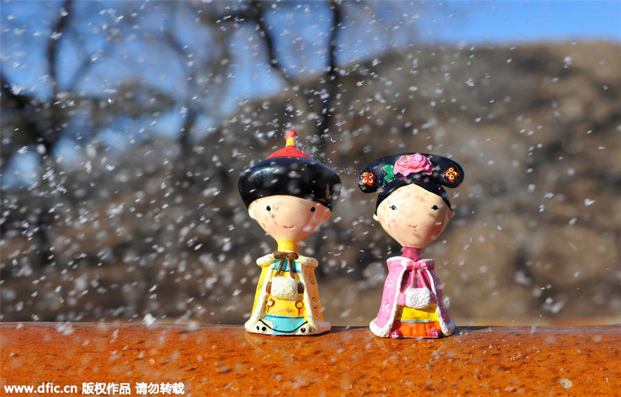 Palace Museum dolls travel to Shenyang's ancient site