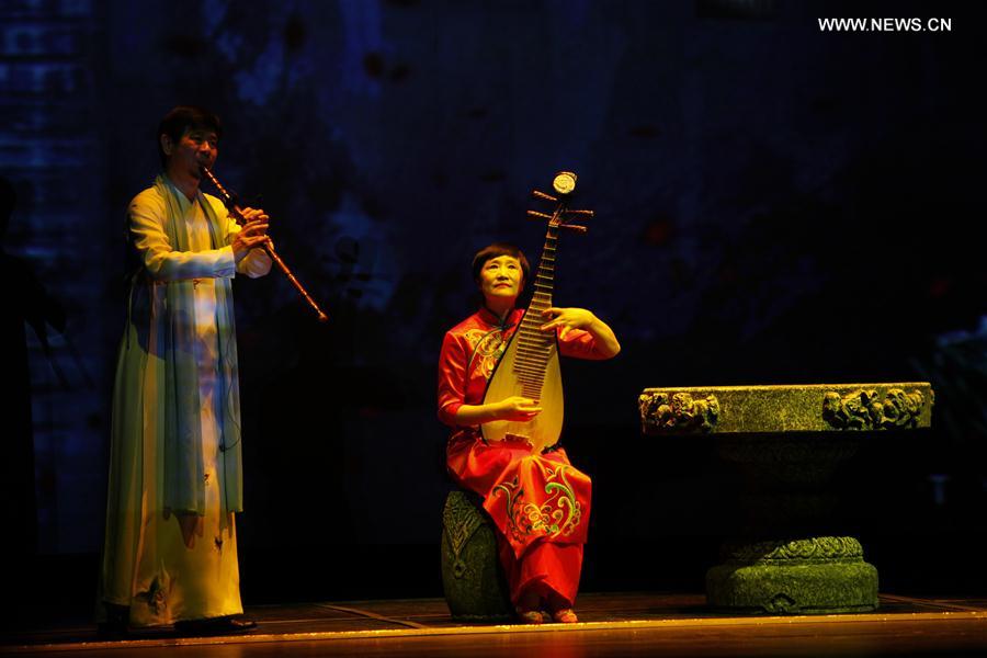 China National Traditional Orchestra performs in the US