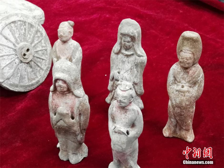 Ancient tomb of Northern Zhou Dynasty discovered in Xi'an