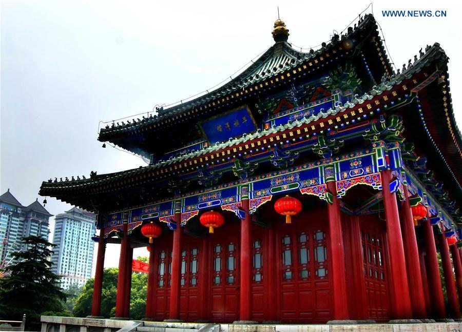 Famous pavilions in China