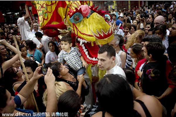 China-Latin America cultural exchanges flourish in 2015