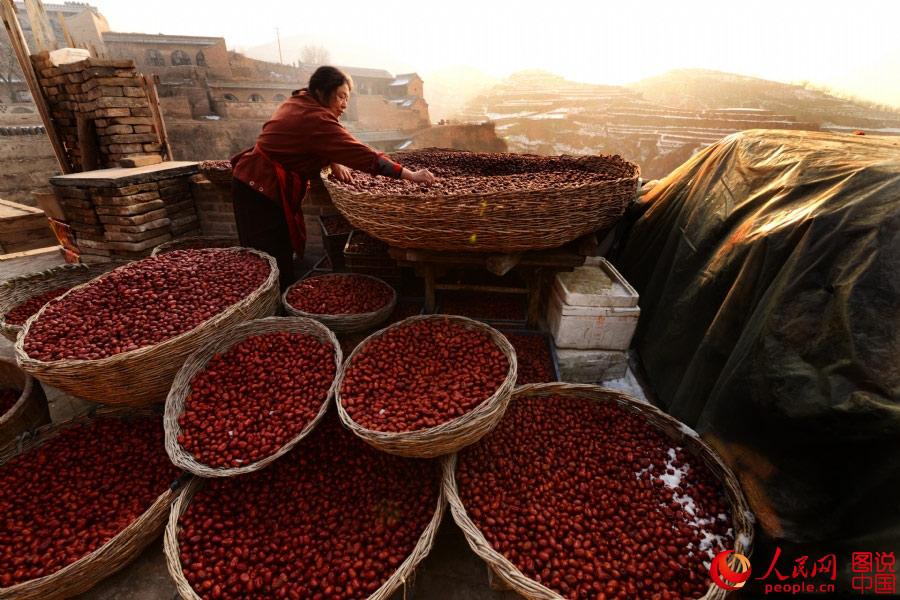 Tranquil Qikou ancient town