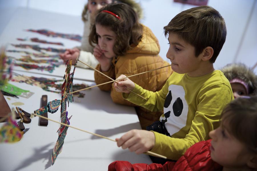 Temple fair held to mark coming Chinese New Year in Rome