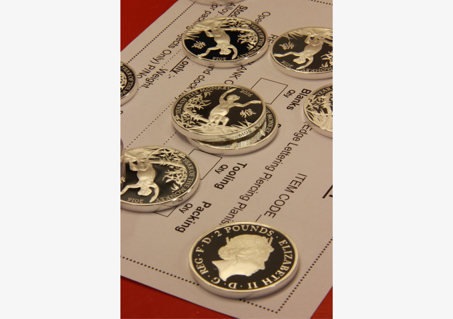 Royal Mint releases commemorative coins in celebration of Chinese Year of Monkey