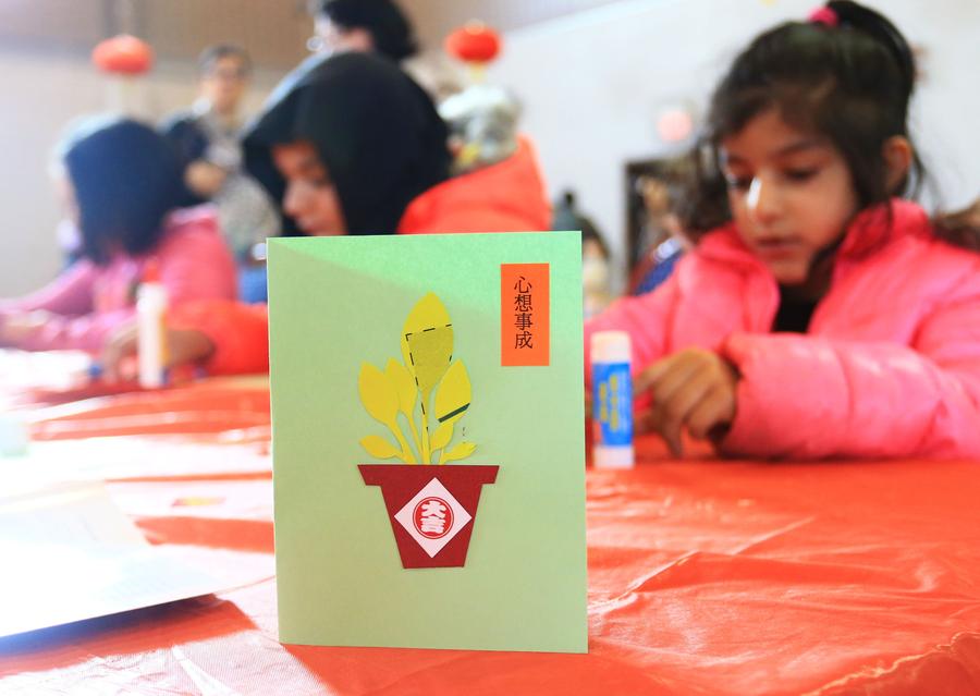 2016 Chinese New Year Celebration event held in Toronto