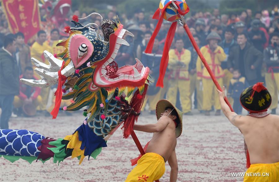 Intangible cultural heritage: Binyang-style dragon dance