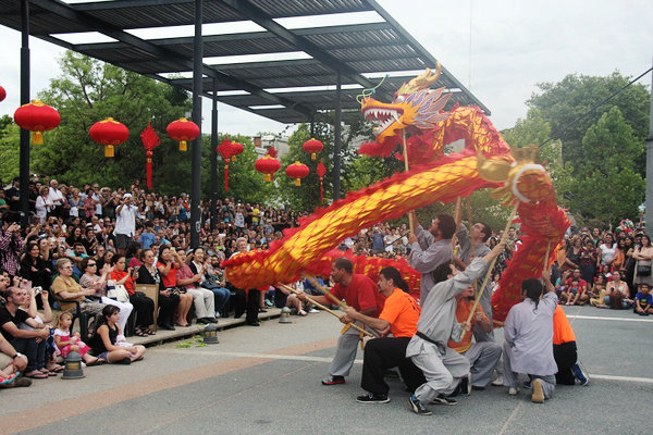 Uruguay enjoys Chinese New Year