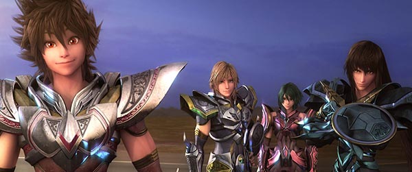 Saint Seiya film opens in China next week