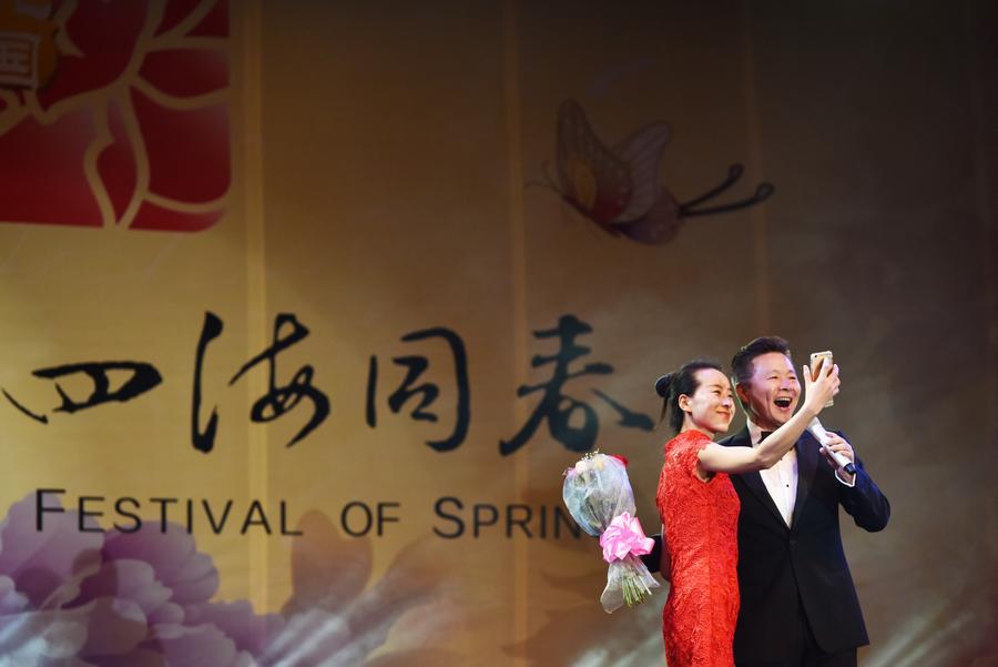 Chinese artists perform in Kenya