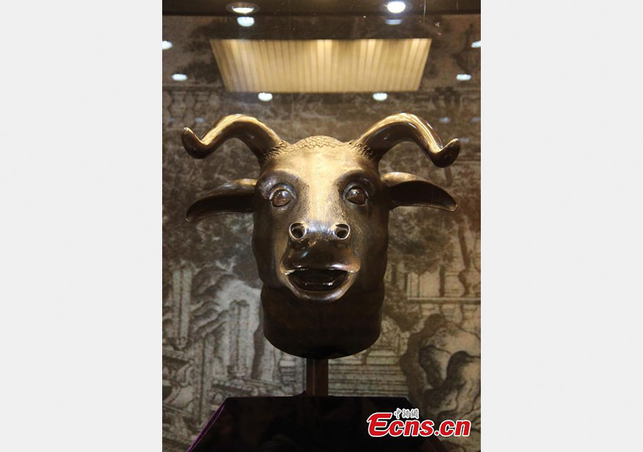 Old Summer Palace artifacts draw visitors